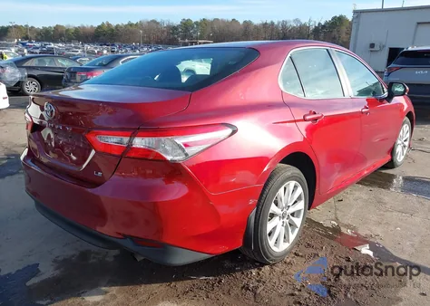 2018 Toyota Camry Le from USA, damaged, VIN 4T1B11HK5JU601699